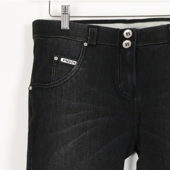 Freddy WR.UP Fashion - Mid Rise - Full Length Pants Size XL - Picture 6 of 13